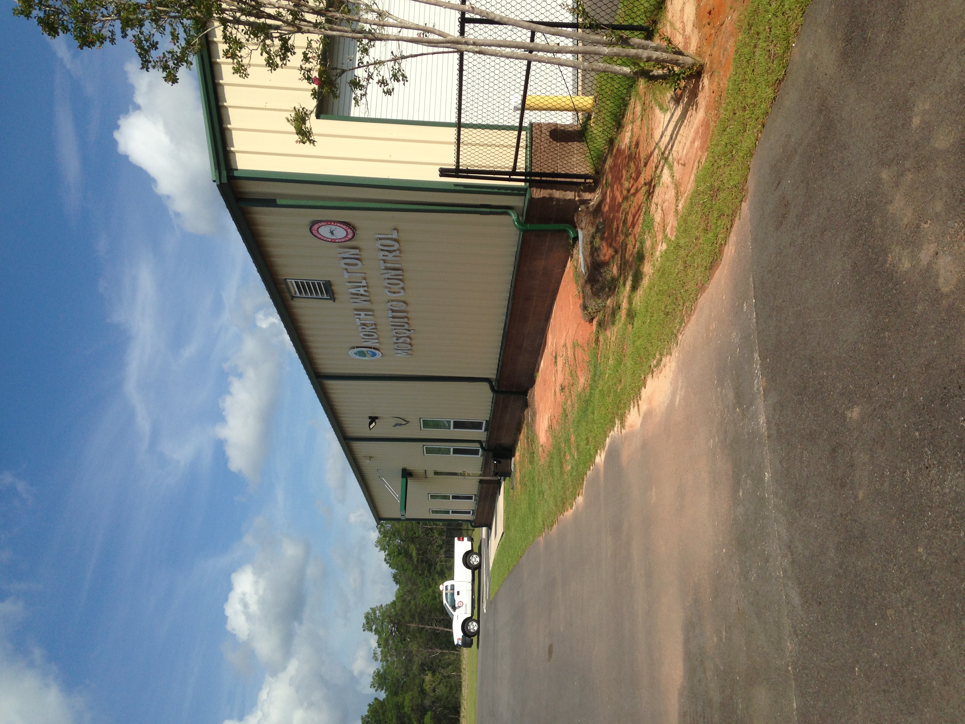 Mosquito Control Building